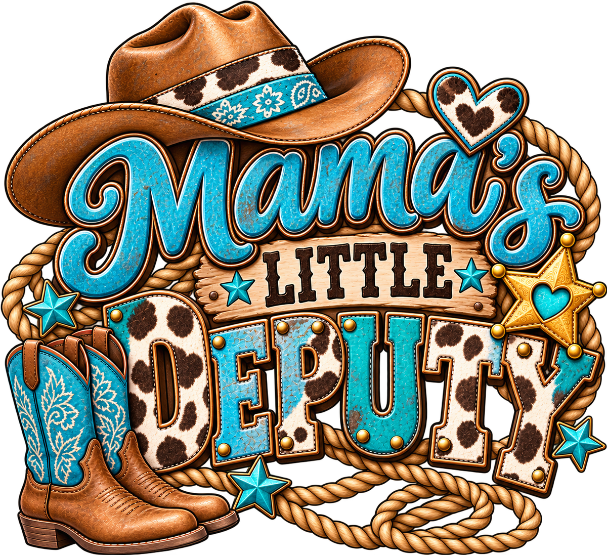 Mama's Little Deputy