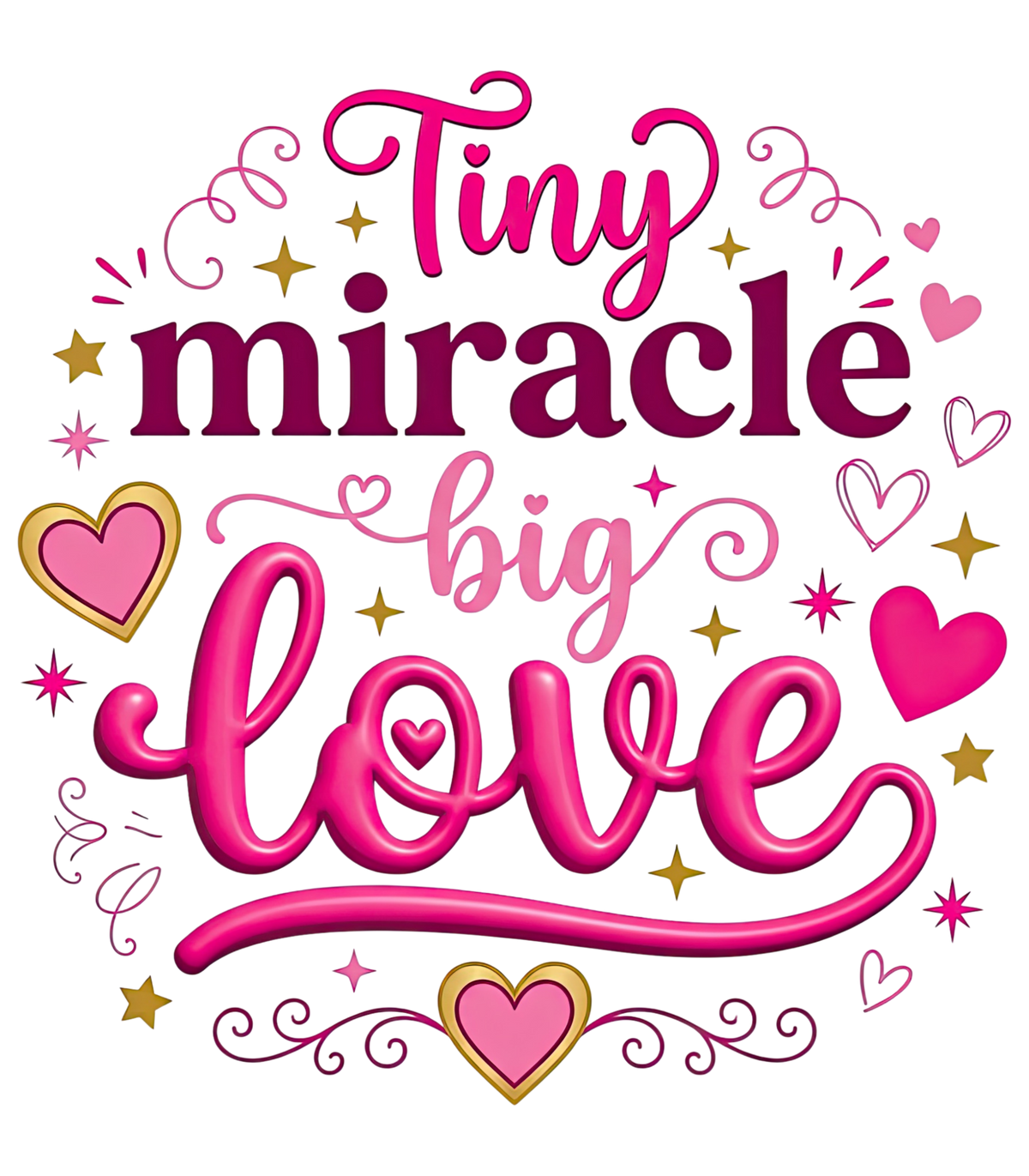 Tiny Miracle Big Love