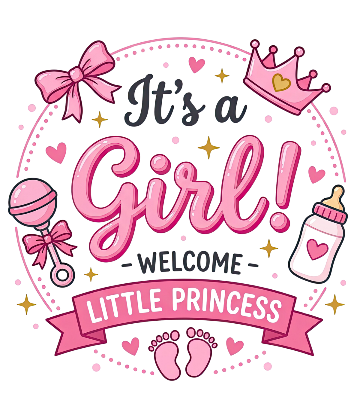 It's a girl