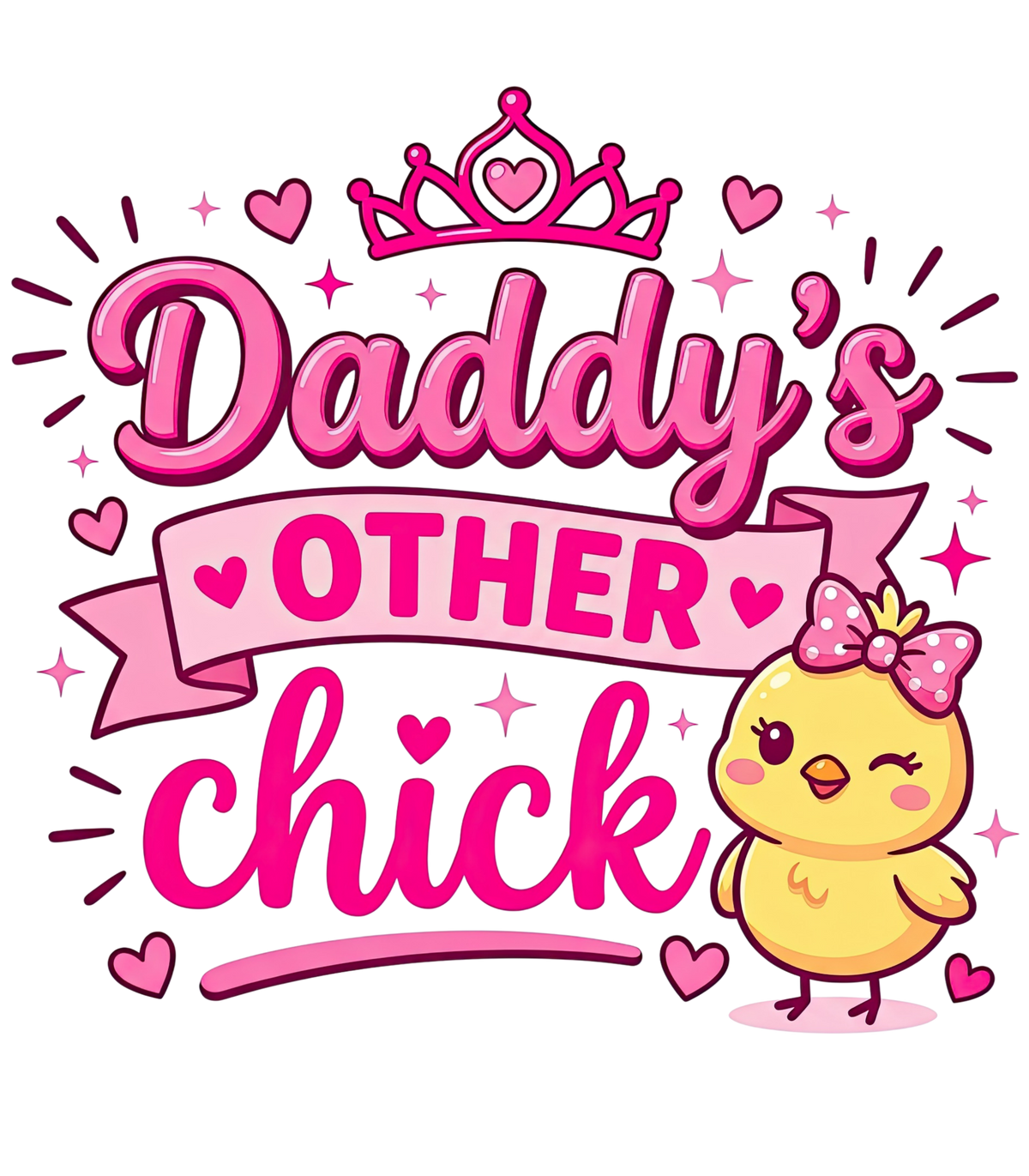 Daddy's other chick