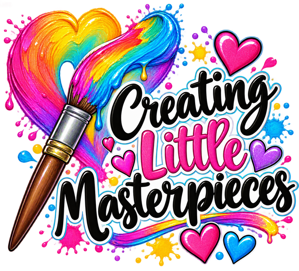 Creating Little Masterpieces