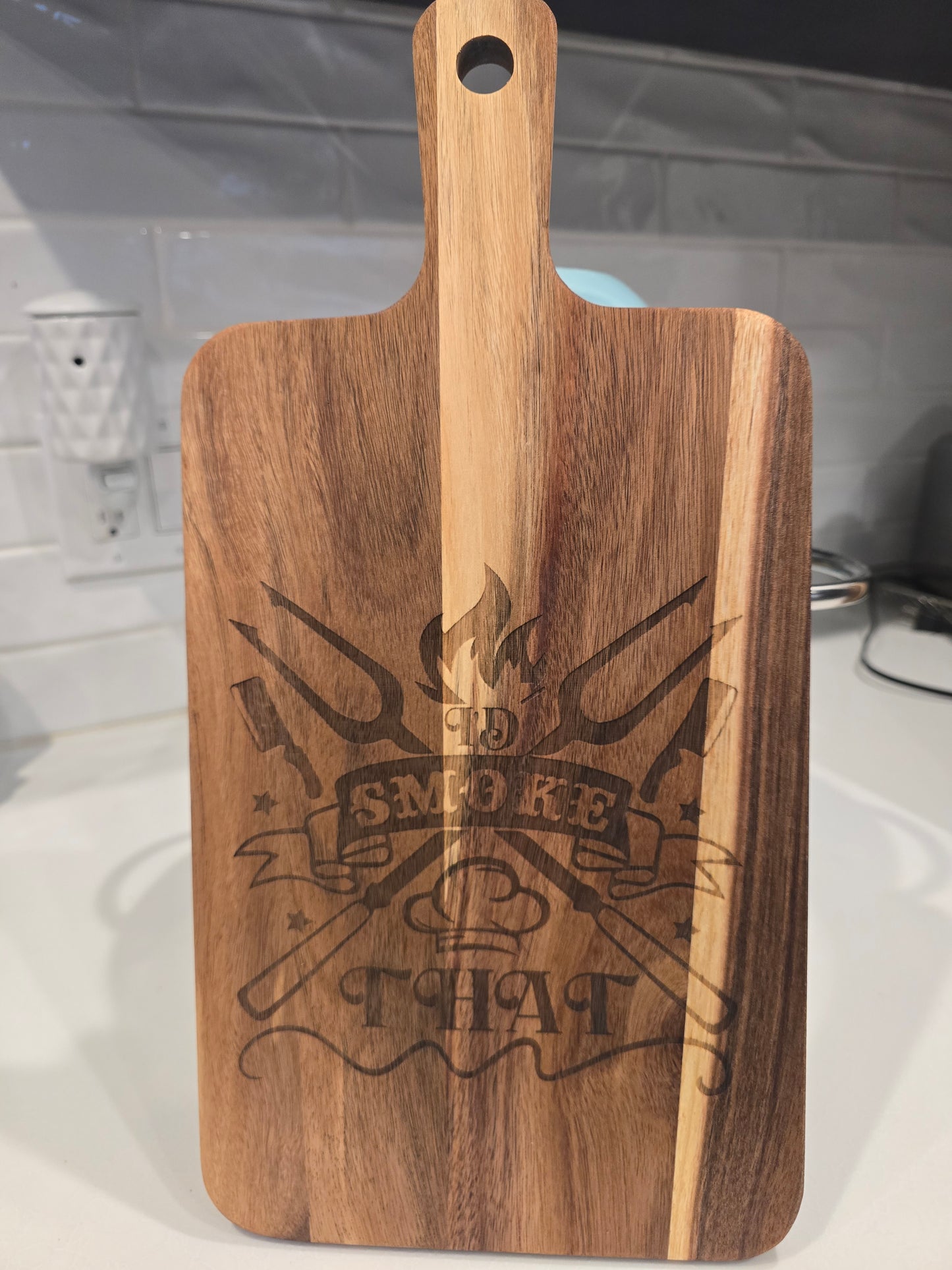I'd Smoke That Cutting Board