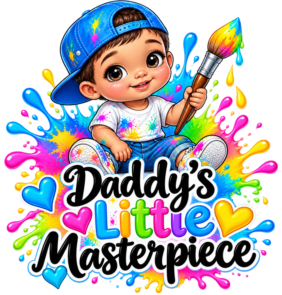 Mommy's Little Master Piece