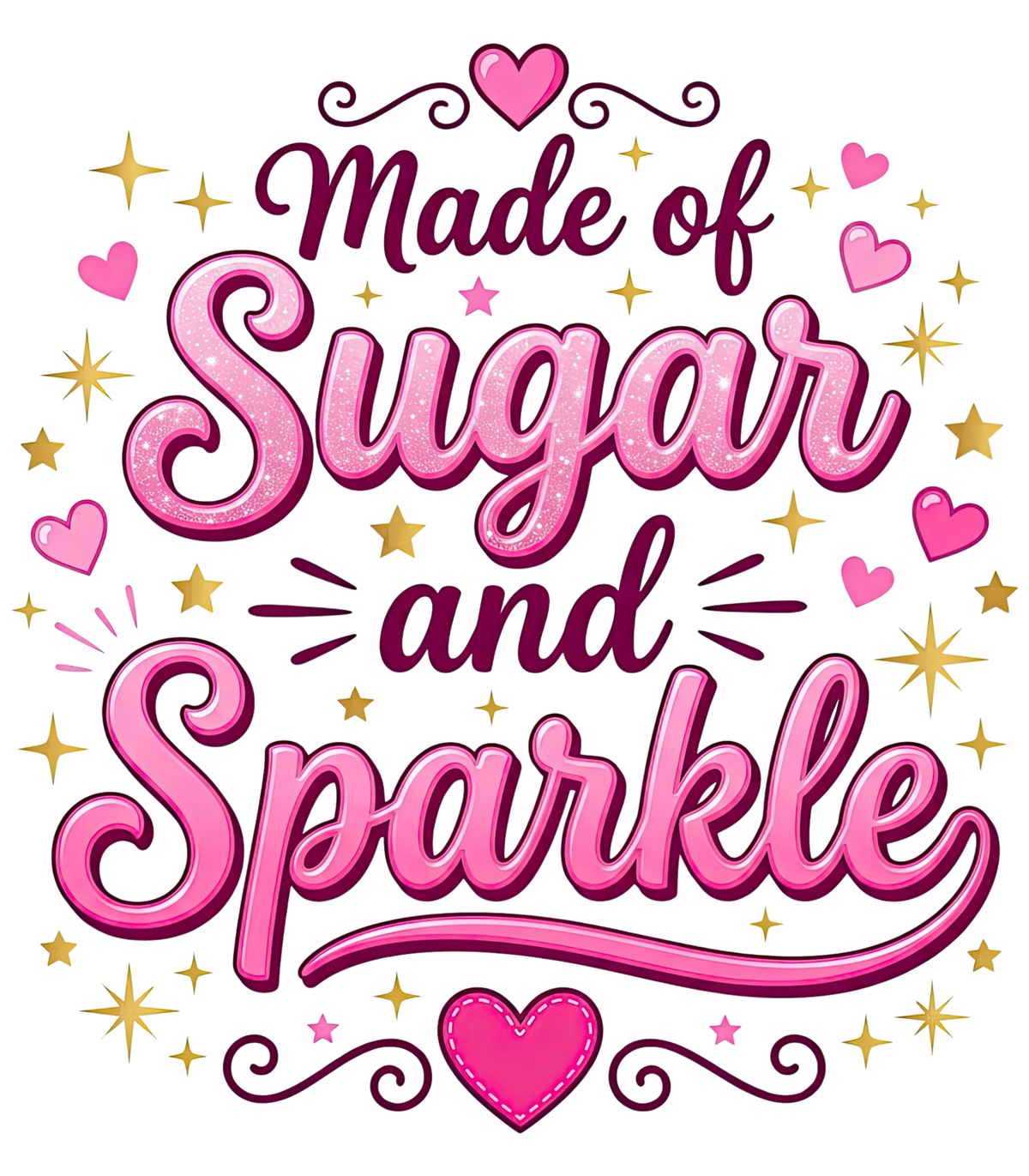 Made of Sugar and Sparkle