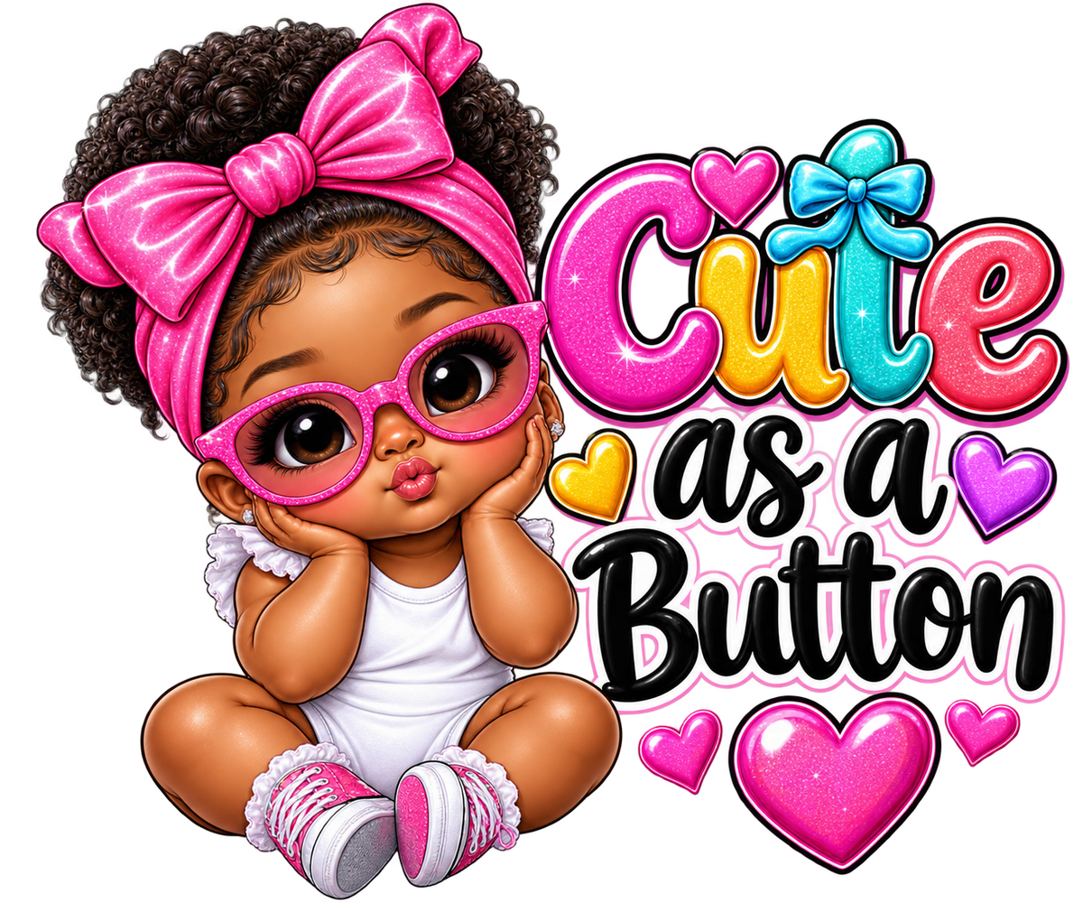 Cute As a Button