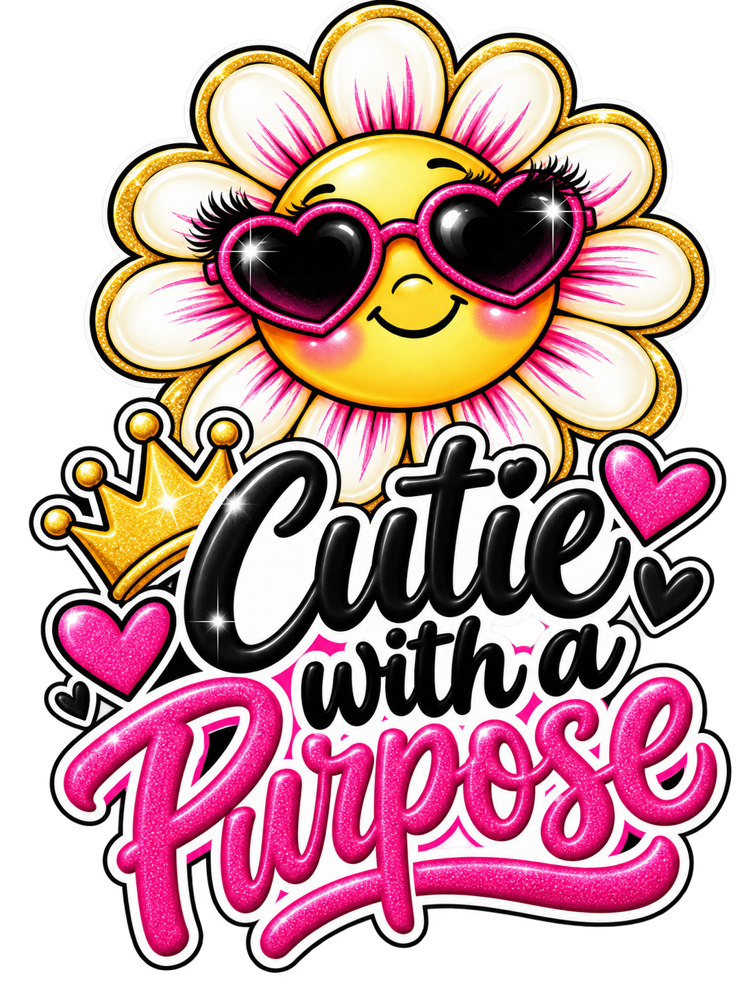 Cutie with a purpose