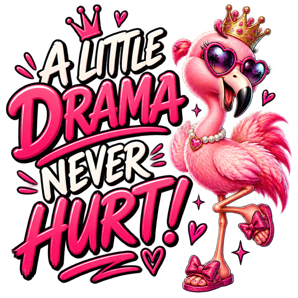 A Little Drama Never Hurt
