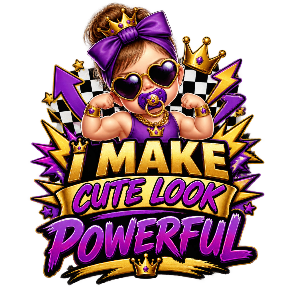 I Make Cute Look Powerful