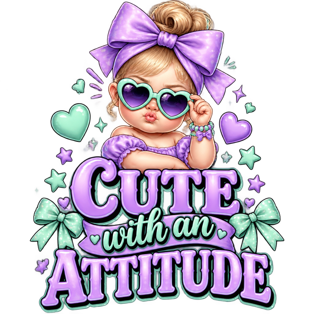 Cute with and Attitude