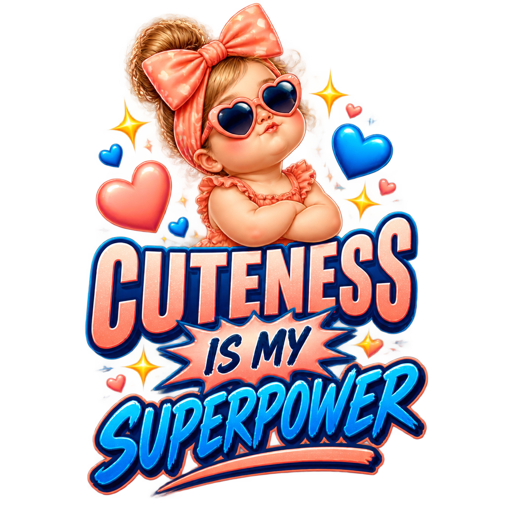 Cuteness is my Superpower