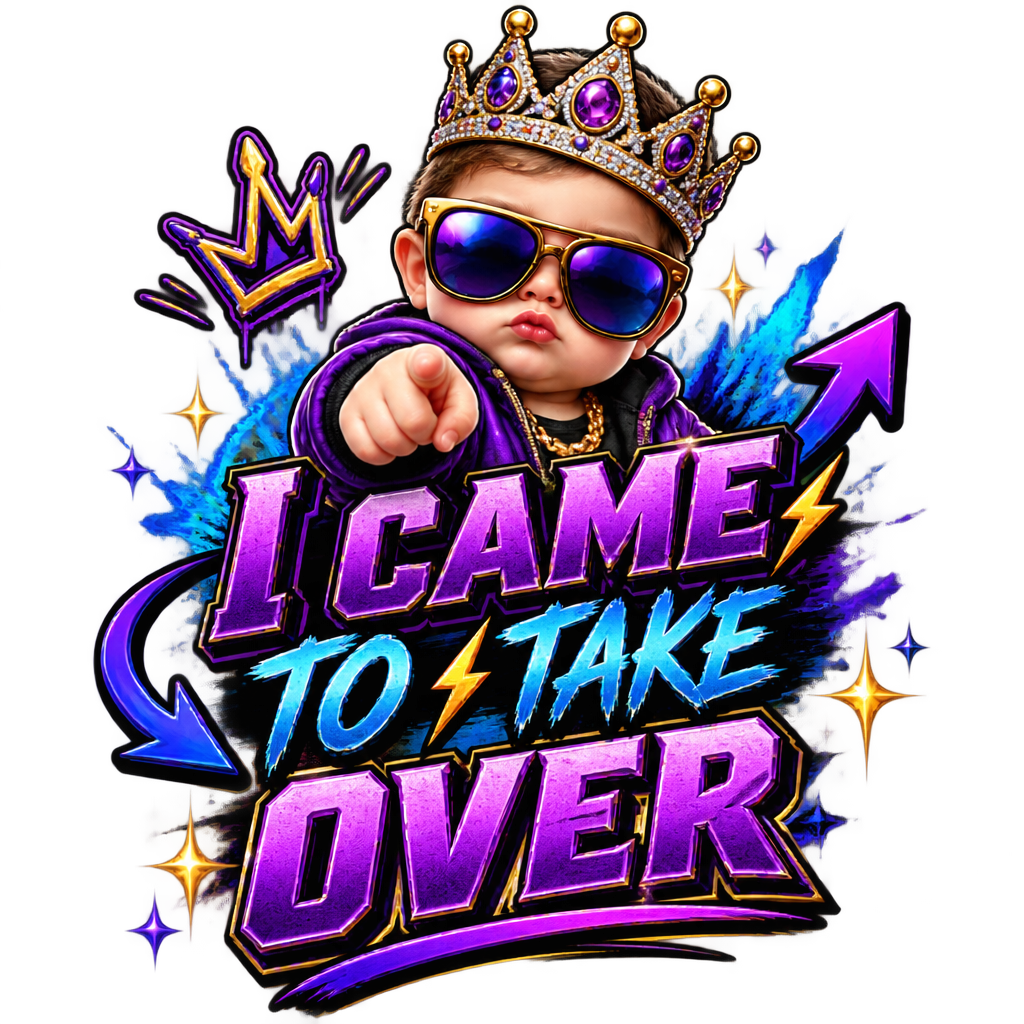 I came to Take over