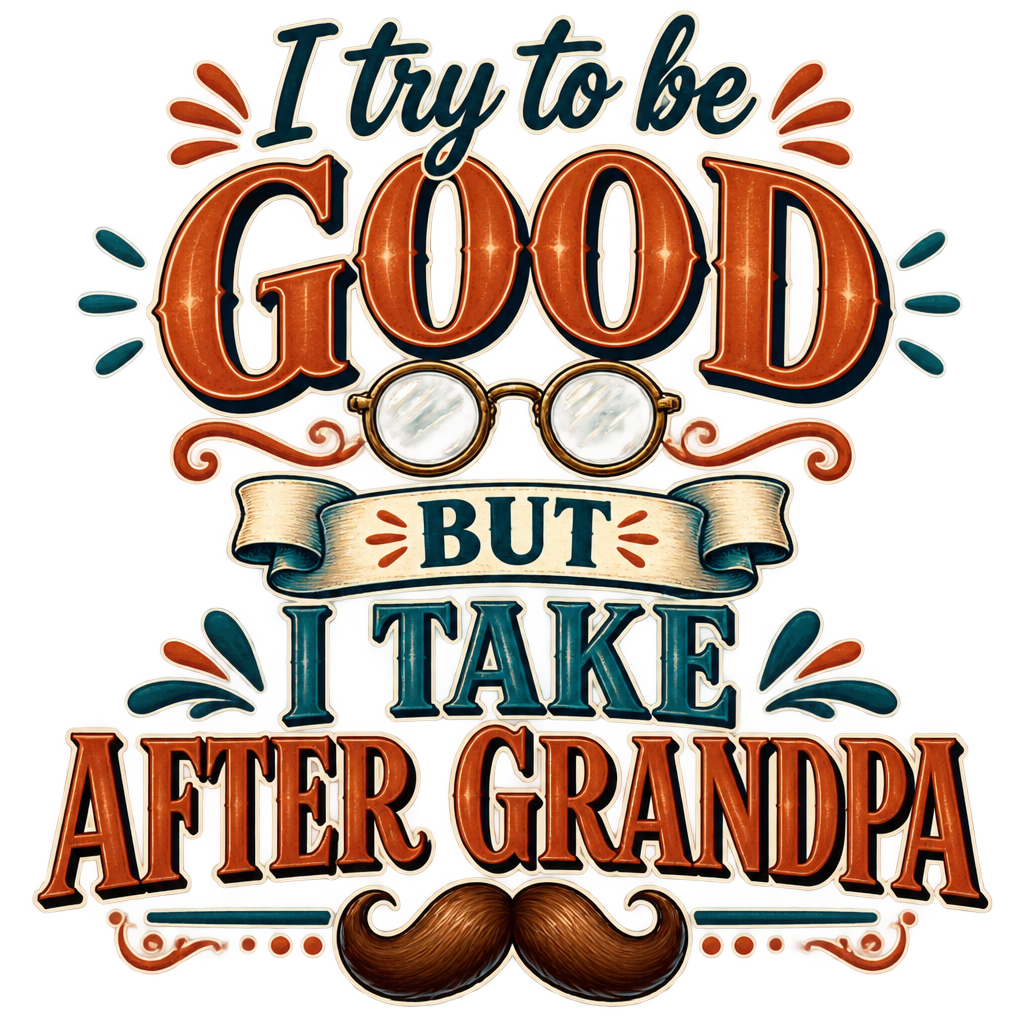 I Try to be Good But Take