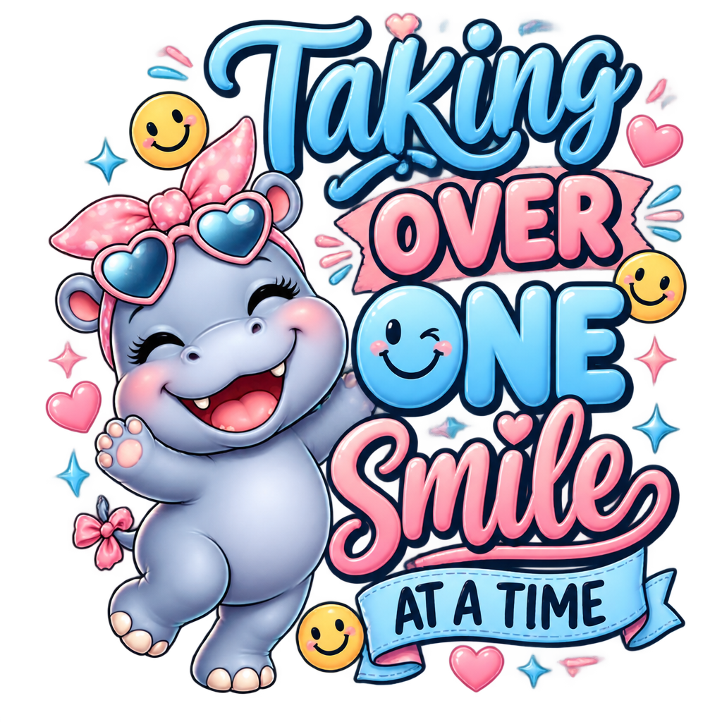Taking over one smile at a time