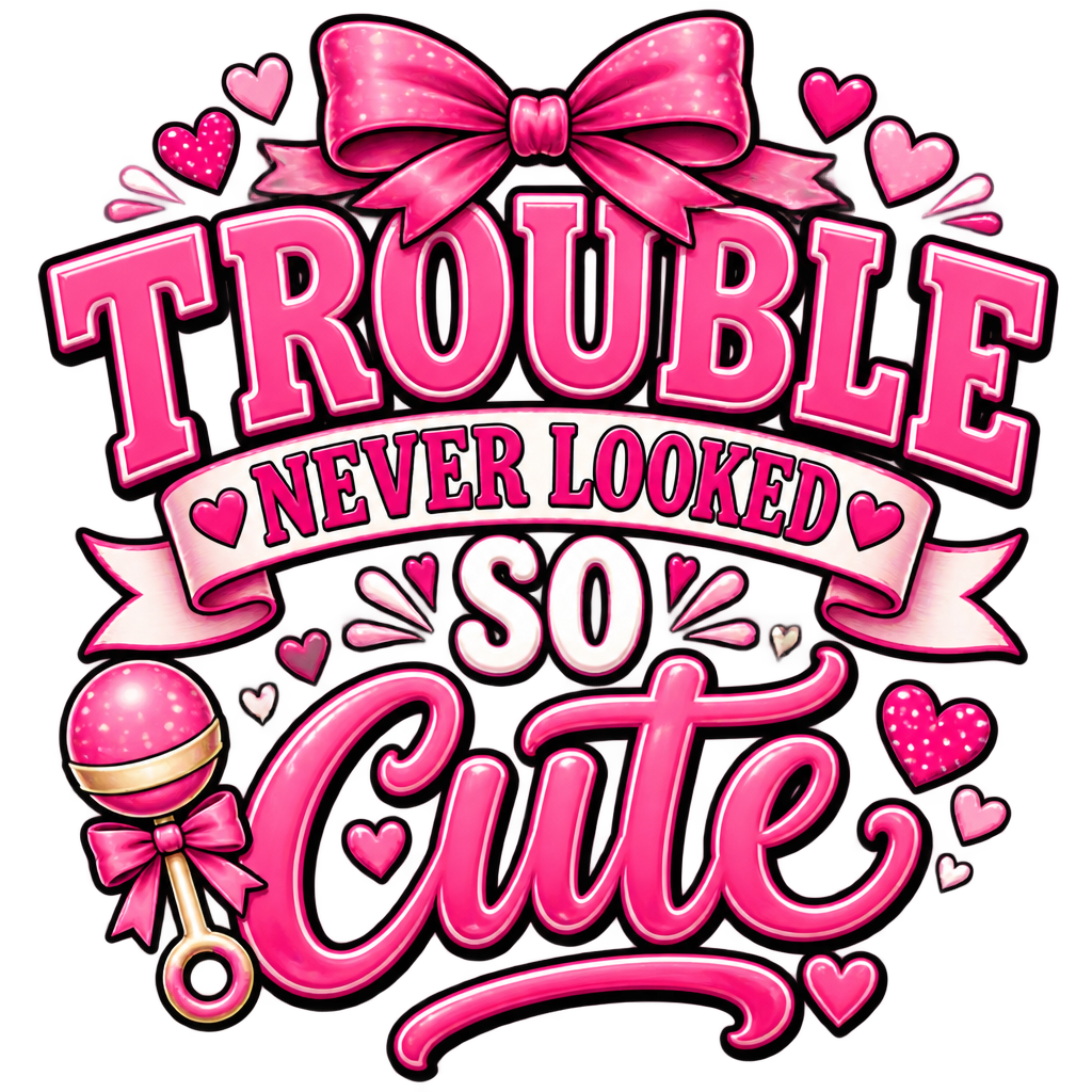 Trouble Never Looked So Cute