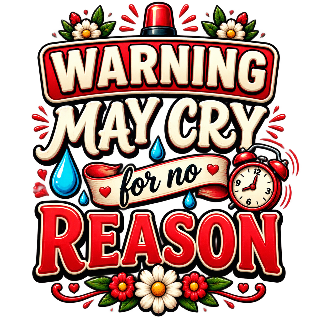 Warning May Cry for No Reason