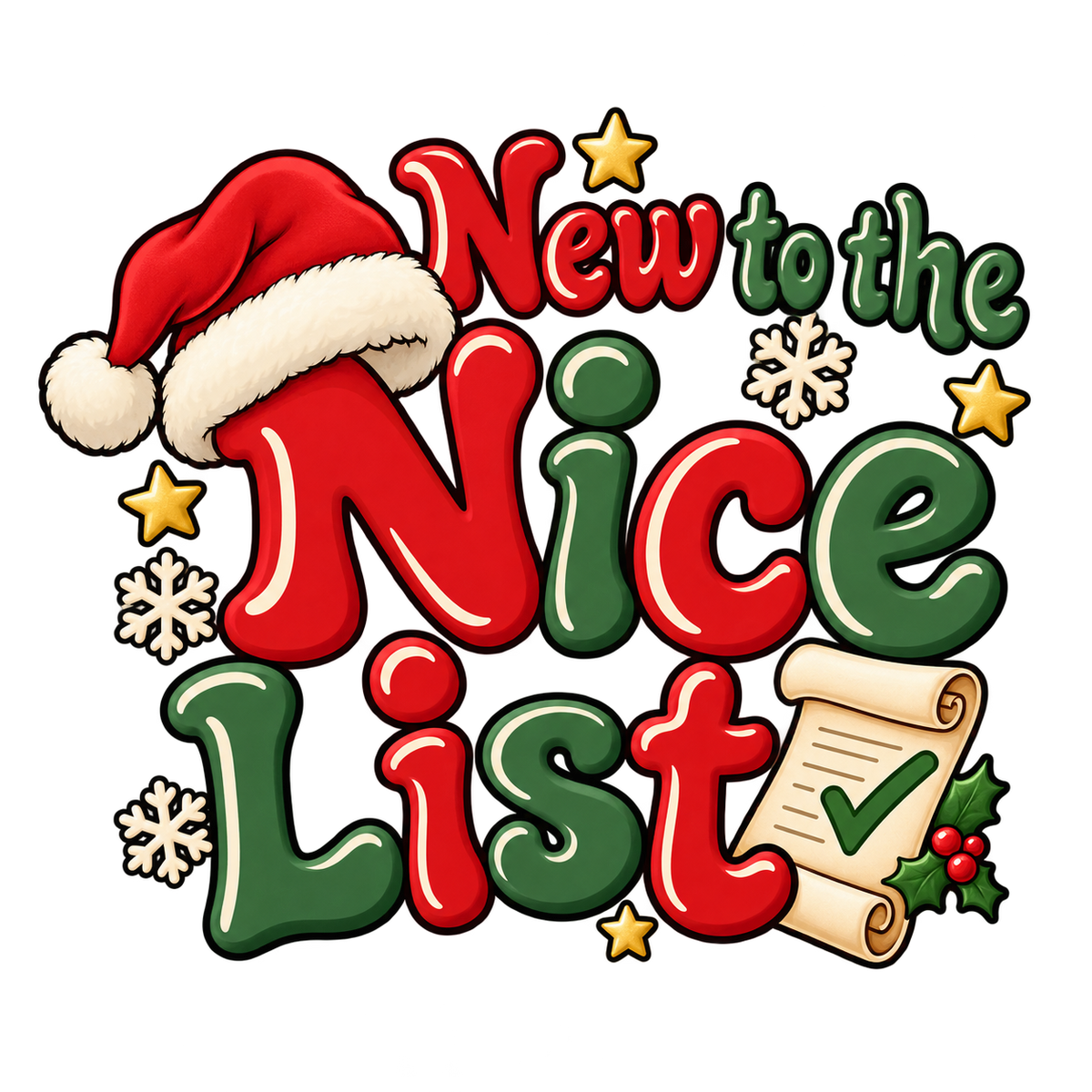 New to the Nice List