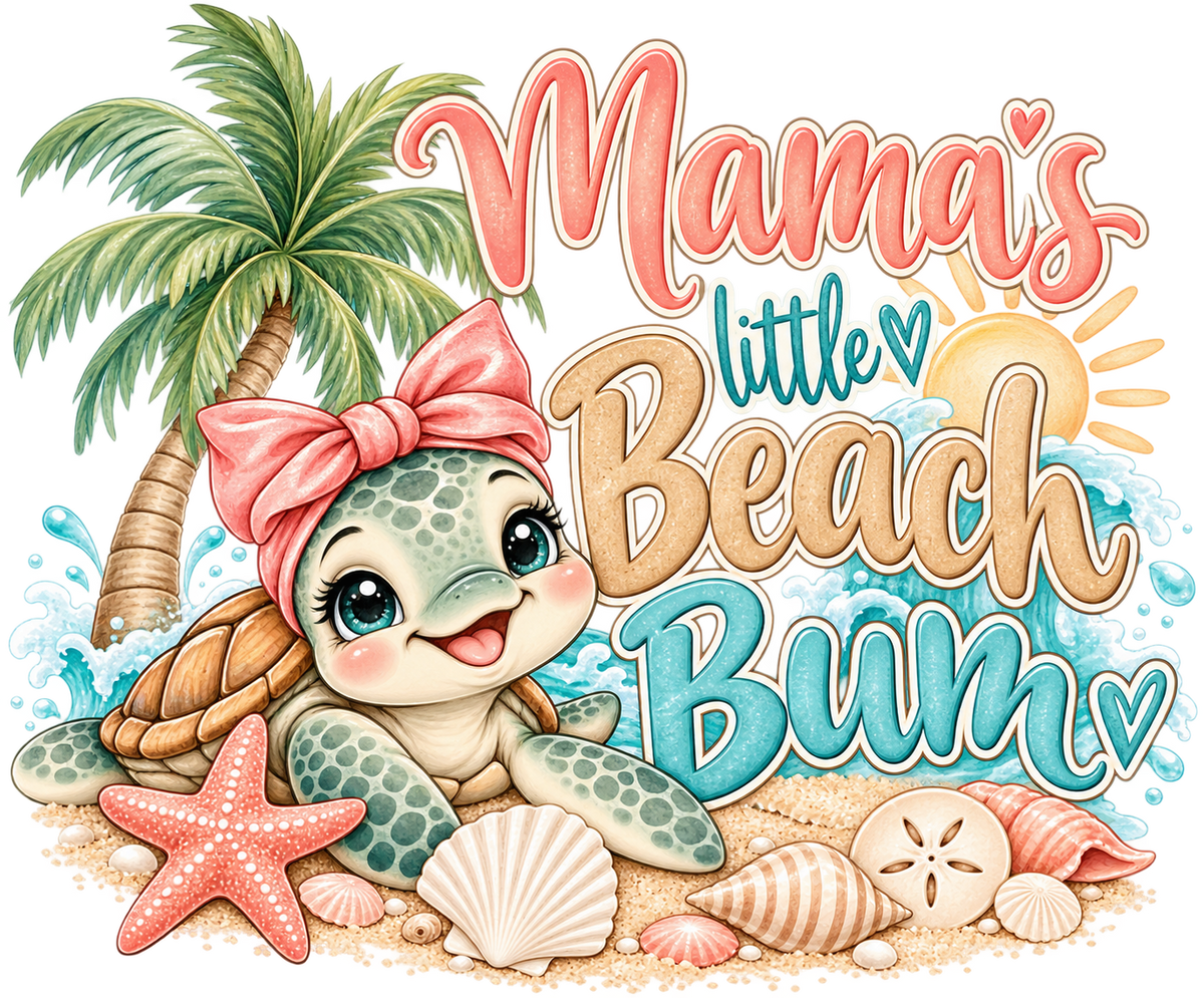 Mama's Little Beach Bum