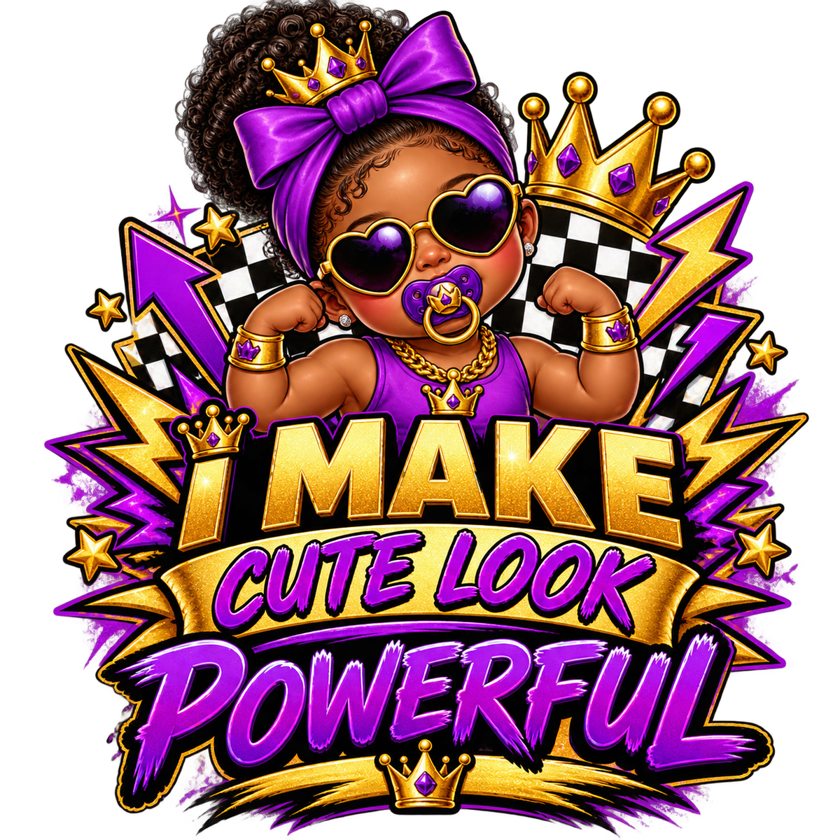 I Make Cute Look Powerful