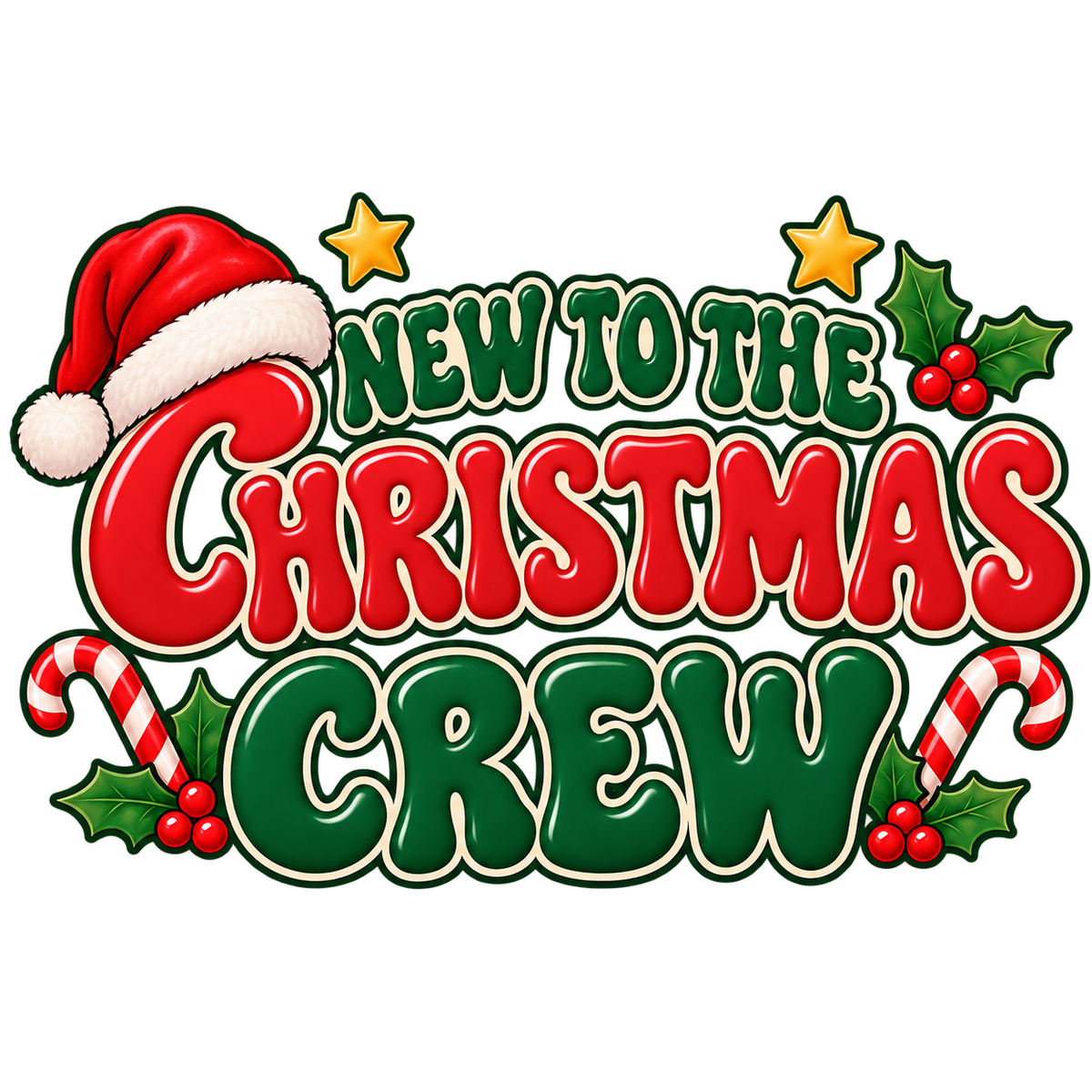 New to the Christmas Crew