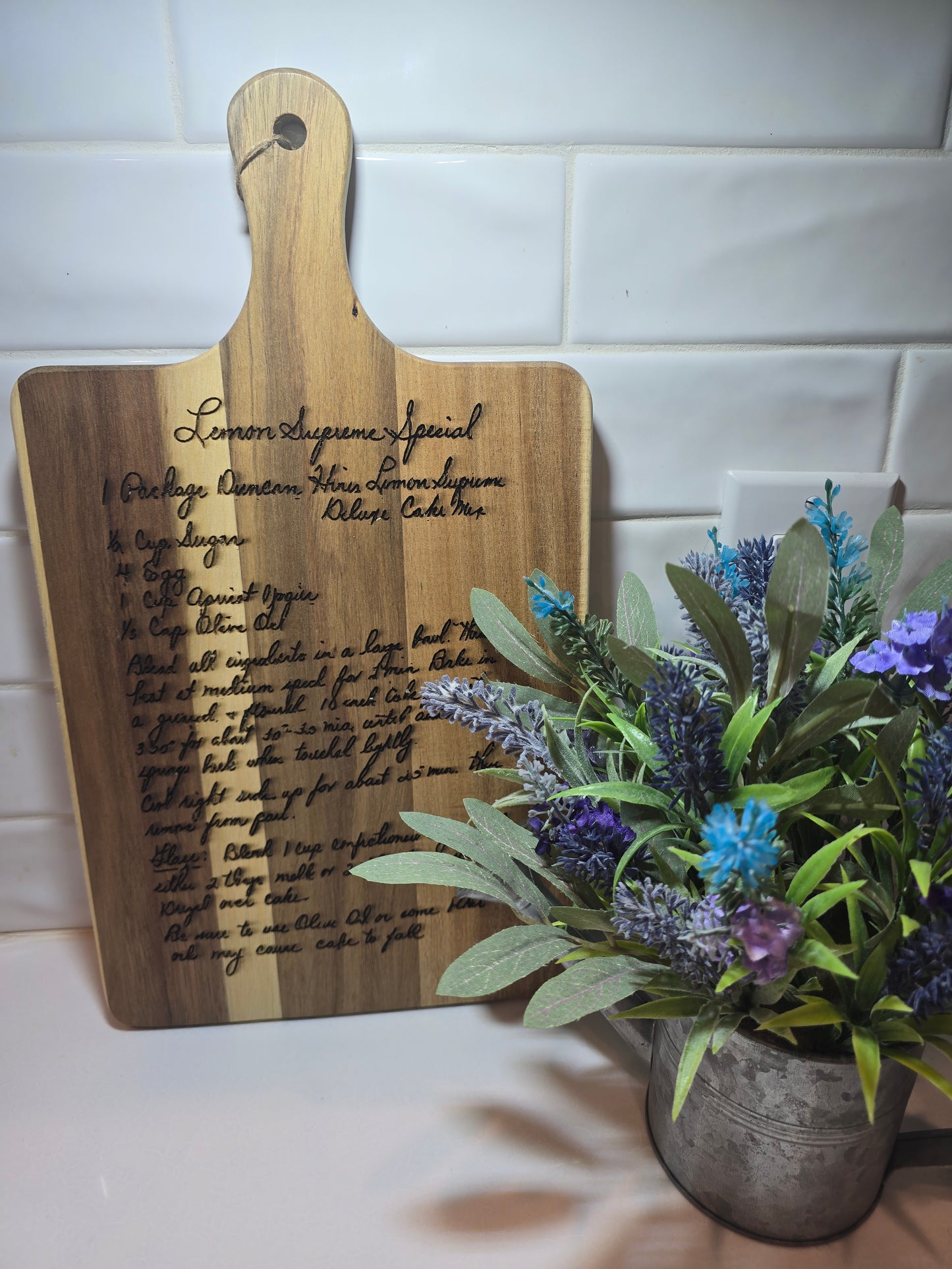 Custom Cutting Boards