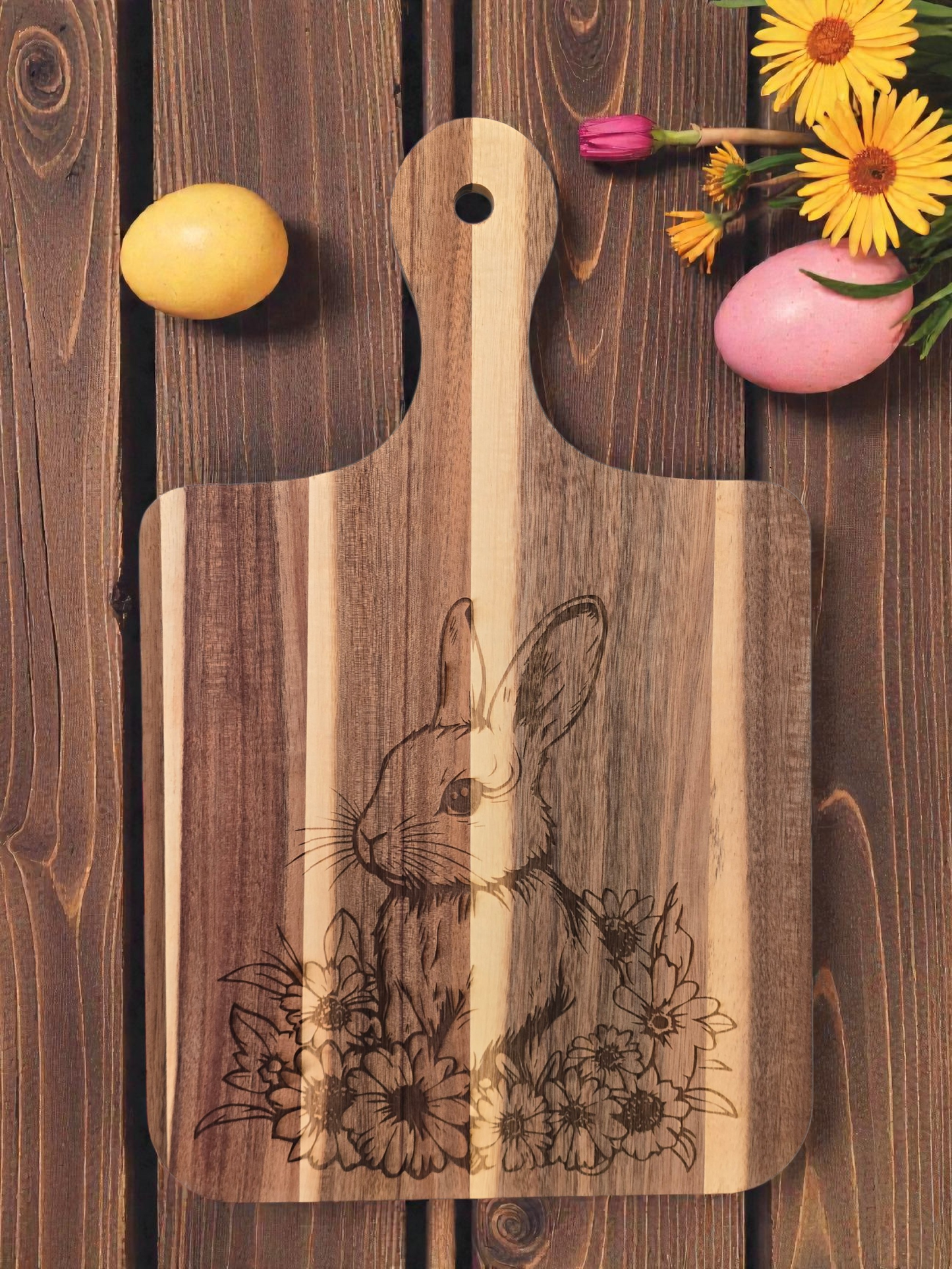 BUNNY CUTTING BOARD