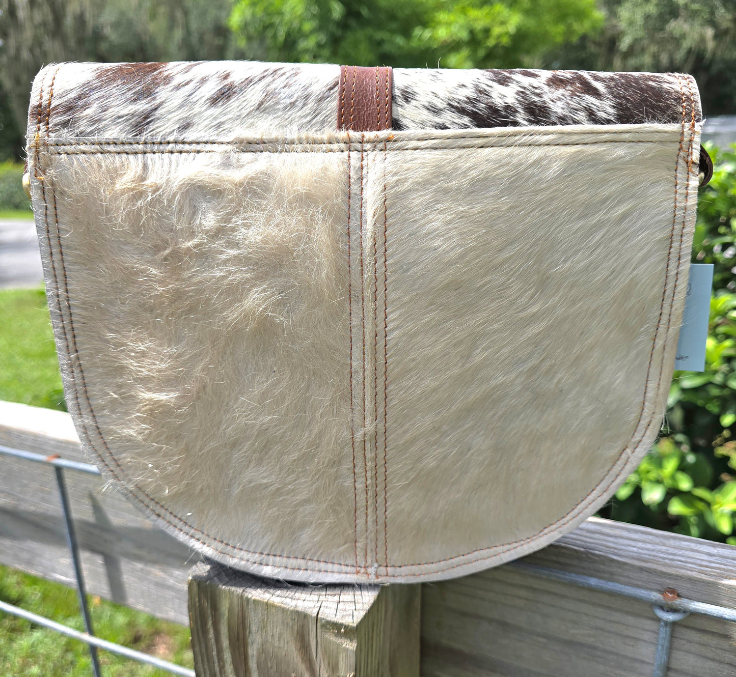 2525 Cowhide Leather Purse Western Women Crossbody Bags