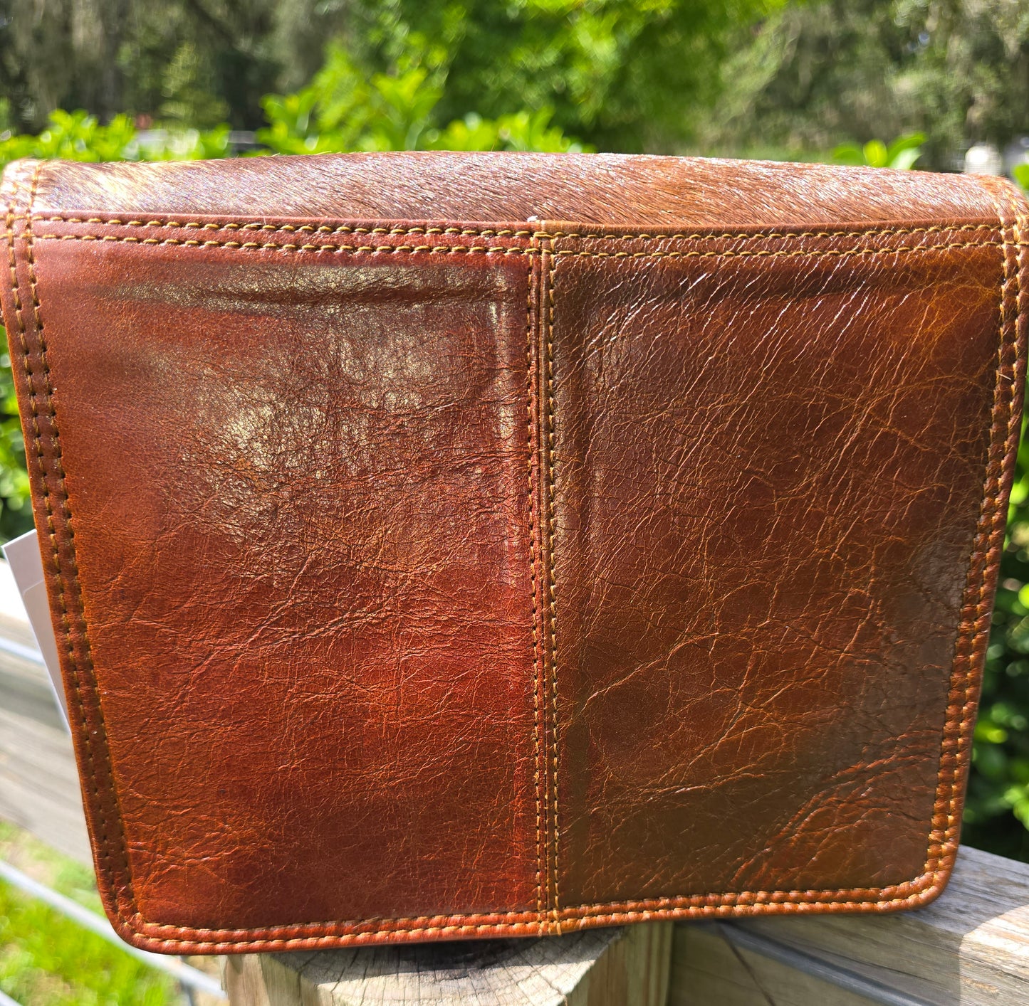 2646 Brown Cowhide Leather Crossbody Flap Bag for Women's Office Travel Women Shoulder Handbags Custom Genuine Leather Purse
