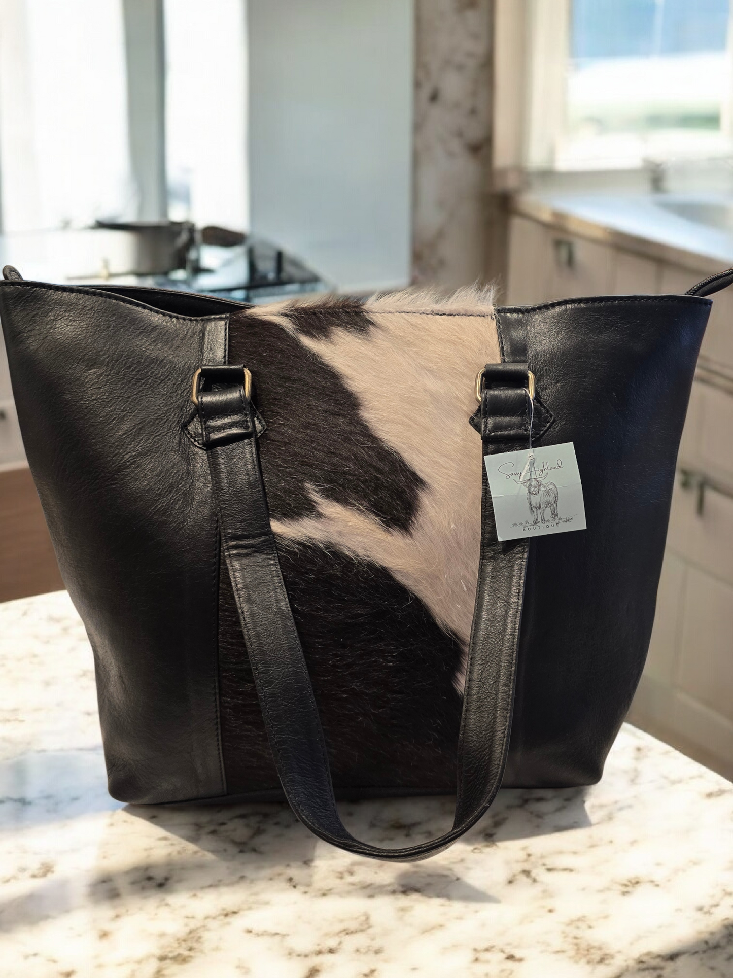 Cowhide CC tote 145