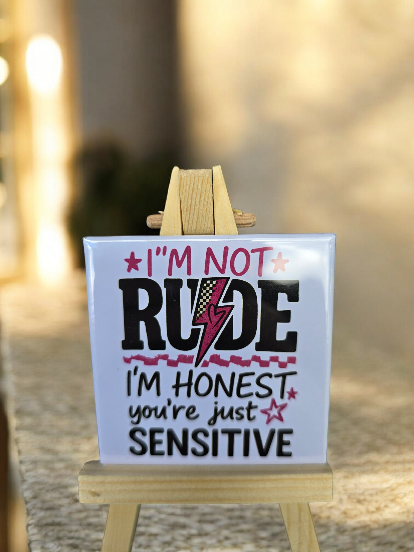 I'm Not Rude