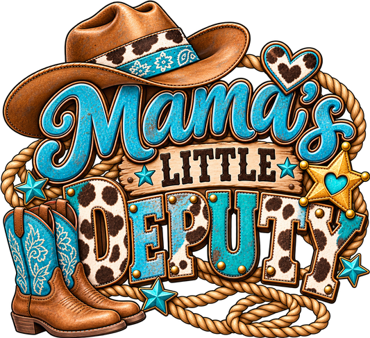 Mama's Little Deputy