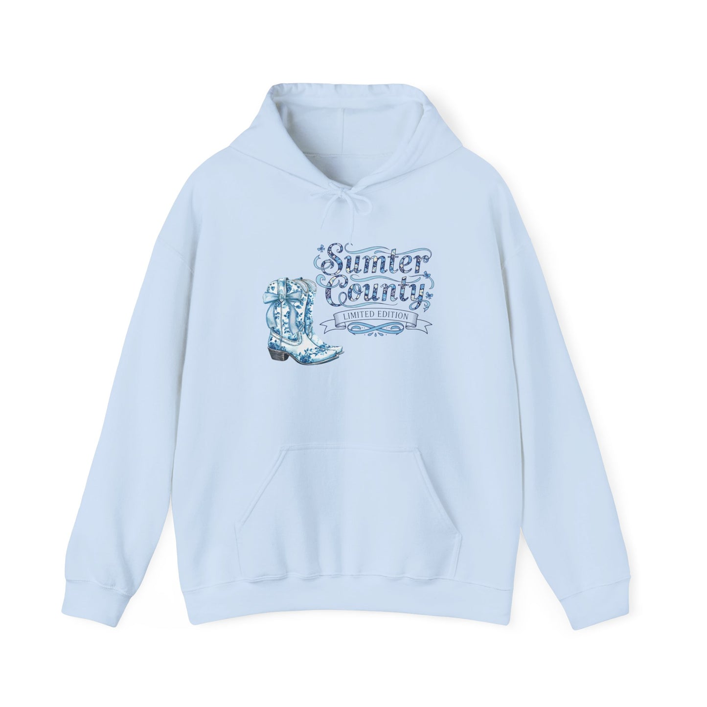 Sumter County Vintage Hoodie – Limited Edition Scenic Design
