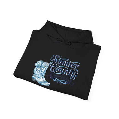 Sumter County Vintage Hoodie – Limited Edition Scenic Design