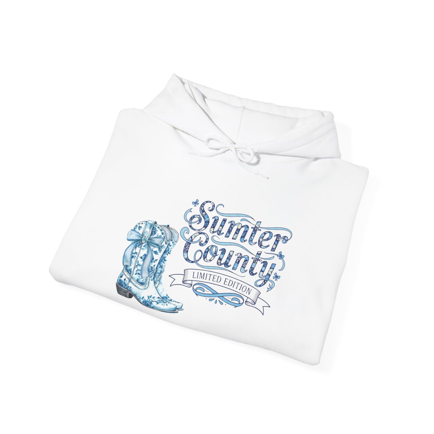 Sumter County Vintage Hoodie – Limited Edition Scenic Design