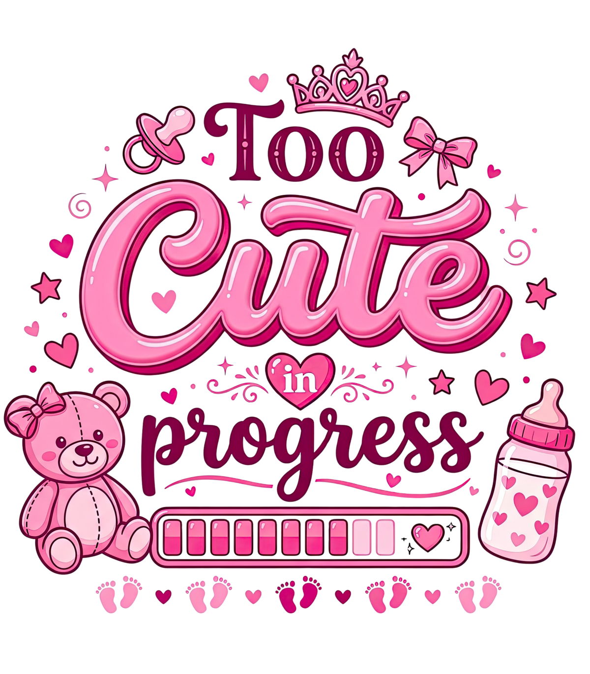 Too Cute in progress