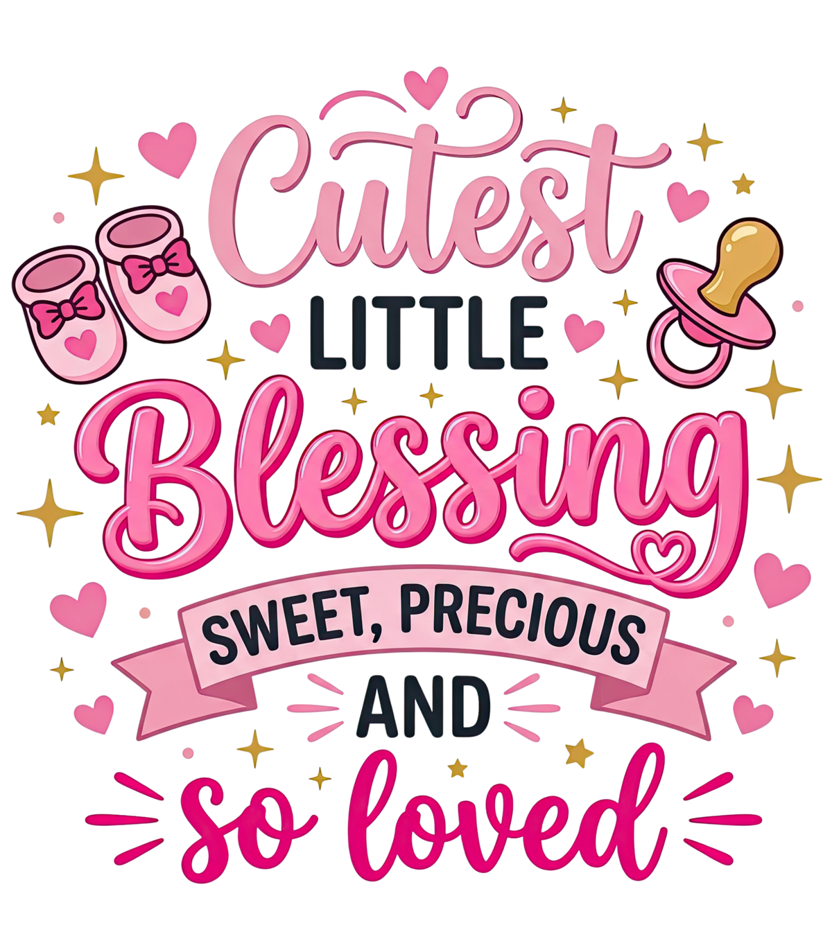 Cutest Little Blessing