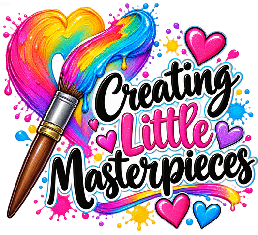 Creating Little Masterpieces