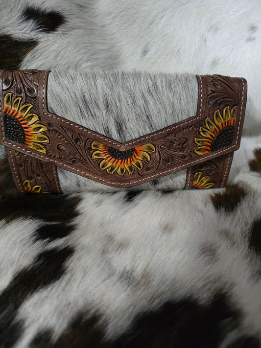 Sunshine wallet /wristlet 4054