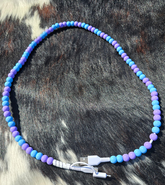 2 in 1 beaded charger