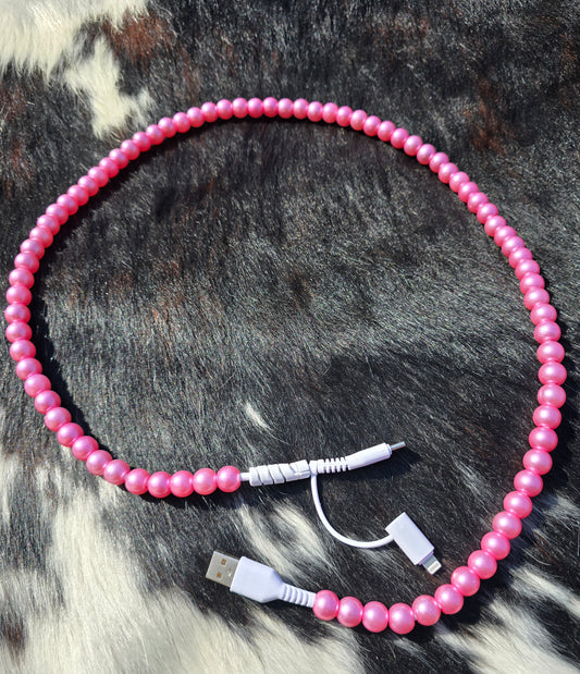 2 in 1 beaded charger
