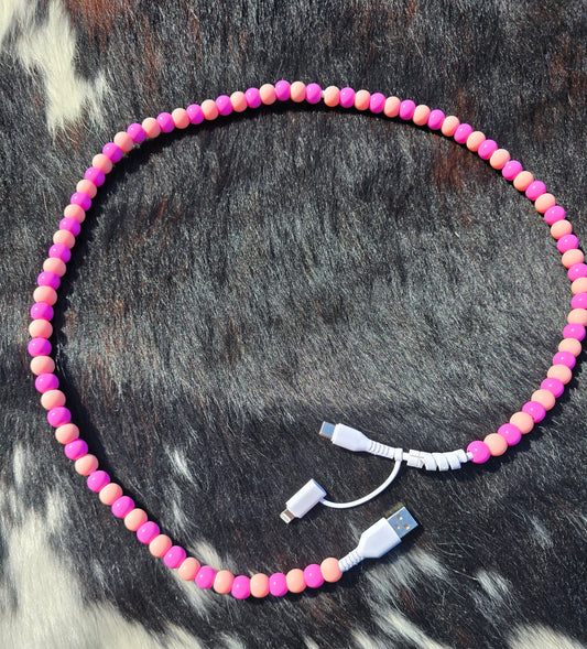 2 in 1 beaded charger