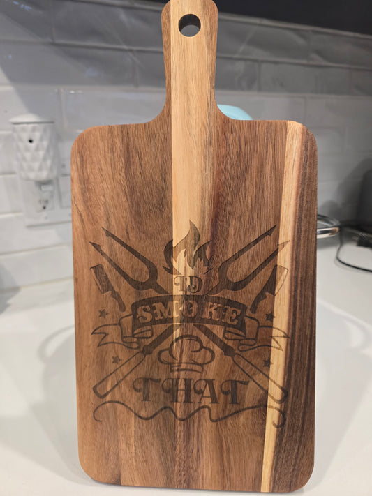 I'd Smoke That Cutting Board