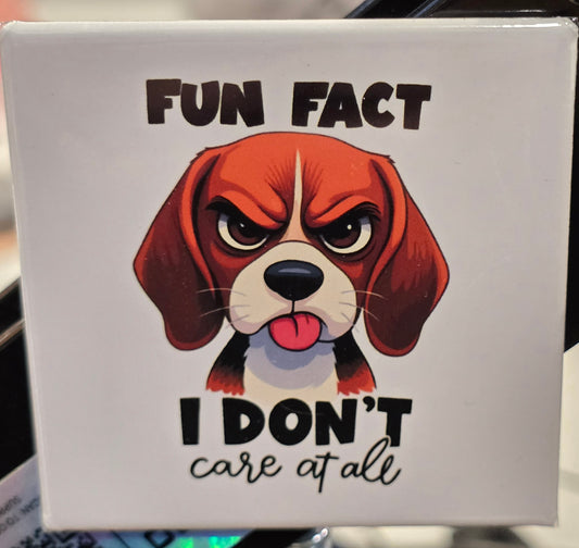 Fun Fact I Don't Care at All