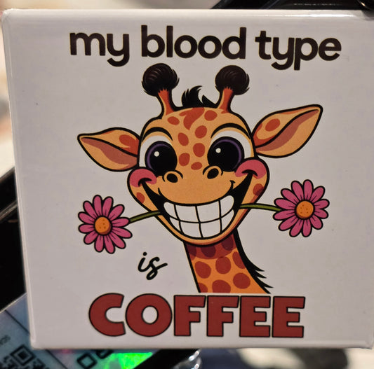 My Blood Type is Coffee