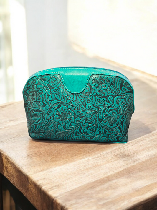 Helena Bloom Embossed Leather 1370