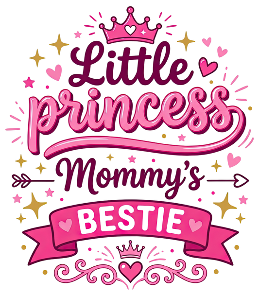 Little Princess Mommy's Bestie