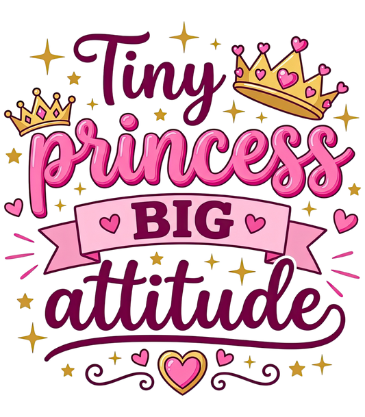 Tiny Princess Big Attitude