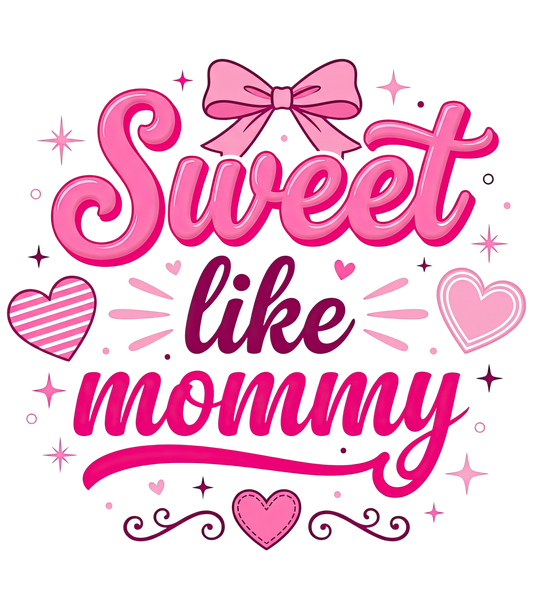 Sweet Like Mommy