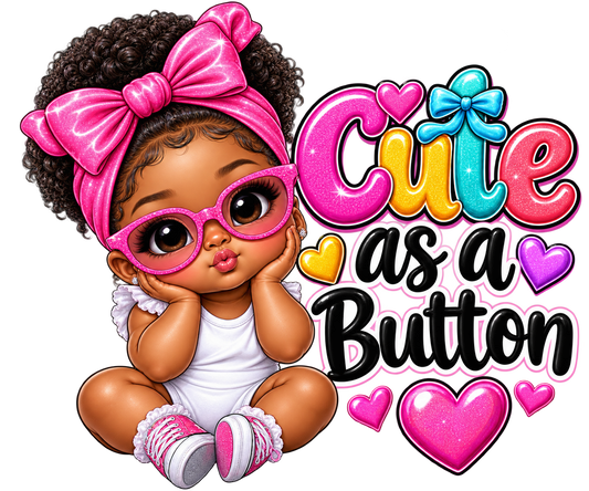Cute As a Button