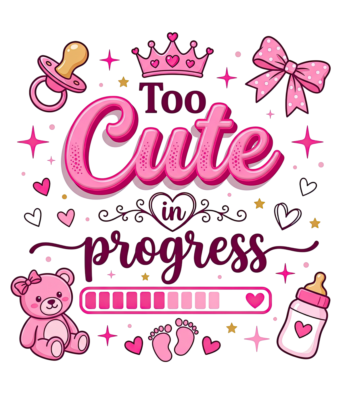 Too Cute in progress