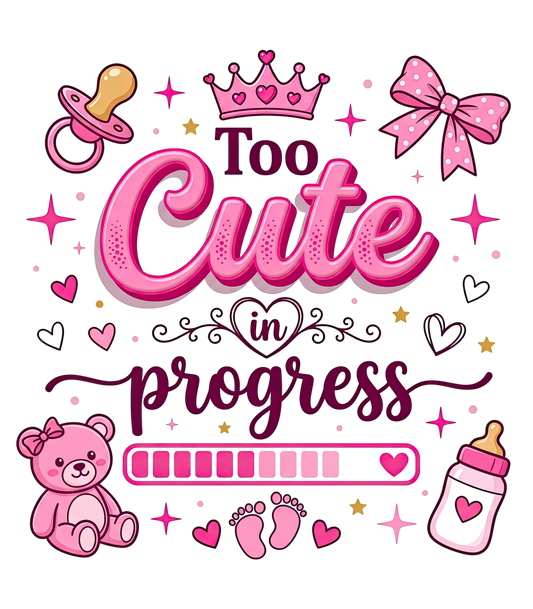 Too Cute in progress